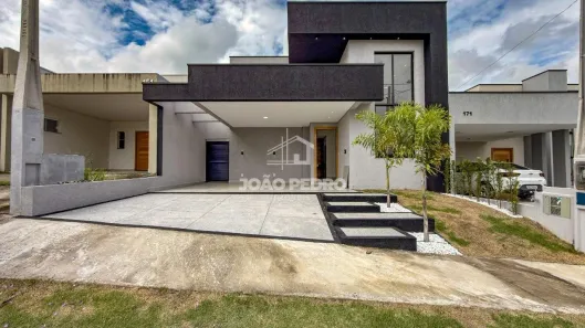 Casa de Condomínio com 3 Quartos à venda, 169m² no Vale dos Cristais, Taubaté