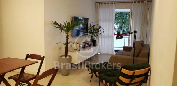 Apartamento com 2 Quartos à venda, 83m² no Lagoa, Rio de Janeiro