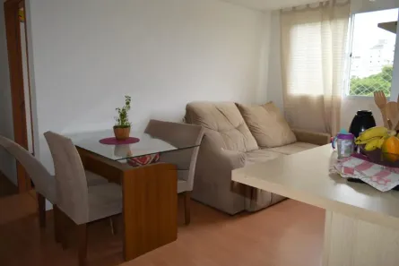 Apartamento com 2 Quartos à venda, 46m² no Cabral, Contagem