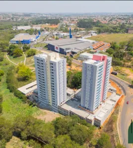 Apartamento com 2 Quartos à venda, 57m² no Jardim das Rosas, Presidente Prudente