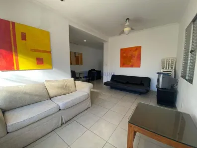Apartamento com 1 Quarto para alugar, 49m² no Canto do Forte, Praia Grande