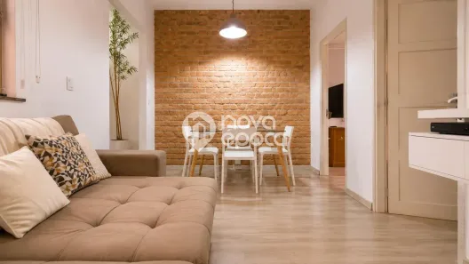 Apartamento com 2 Quartos à venda, 63m² no Grajaú, Rio de Janeiro
