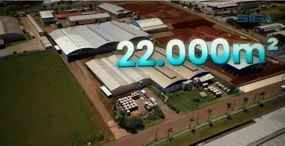 Galpão/Depósito/Armazém à venda, 16000m² no Parque Industrial II, Arapongas