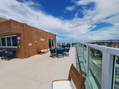 Apartamento com 1 Quarto para alugar, 26m² no Itapuã, Salvador