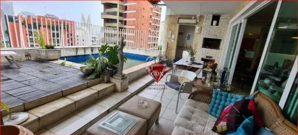 Cobertura com 3 Quartos à venda, 367m² no Vila Morumbi, São Paulo