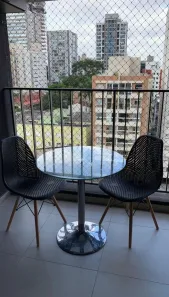 Apartamento com 1 Quarto para alugar, 32m² no Cerqueira César, São Paulo