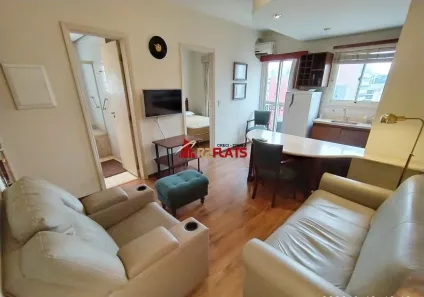 Flat com 1 Quarto à venda, 33m² no Vila Olímpia, São Paulo