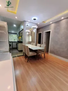 Apartamento com 2 Quartos para alugar, 45m² no Jardim São Miguel, Bragança Paulista