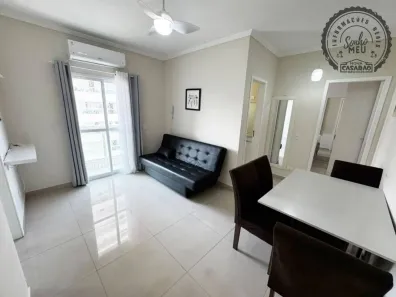 Apartamento com 1 Quarto à venda, 45m² no Boqueirão, Praia Grande