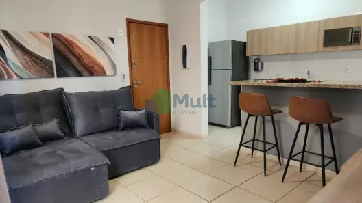Apartamento com 1 Quarto para alugar, 42m² no Jardim Nova Aliança Sul, Ribeirão Preto