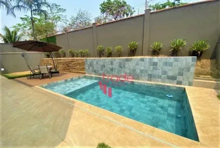 Casa de Condomínio com 5 Quartos à venda, 351m² no Residencial e Empresarial Alphaville, Ribeirão Preto