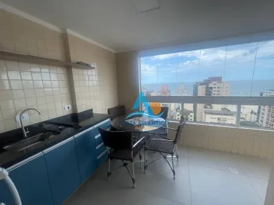 Apartamento com 2 Quartos para alugar, 96m² no Aviação, Praia Grande