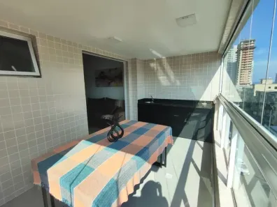 Apartamento com 2 Quartos à venda, 72m² no Canto do Forte, Praia Grande