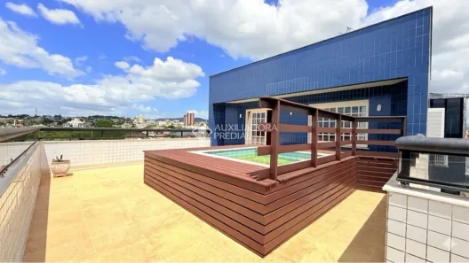Cobertura com 3 Quartos à venda, 239m² no Chácara das Pedras, Porto Alegre