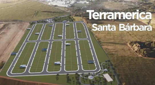 Lote/Terreno à venda, 182m² no Terramérica SB, Santa Bárbara D'Oeste