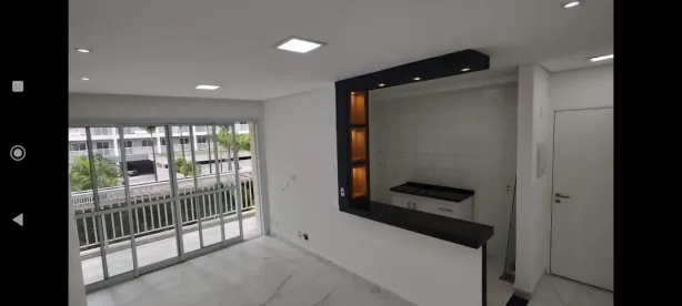 Apartamento com 1 Quarto para alugar, 55m² no Vila Mathias, Santos
