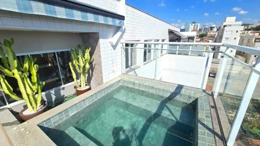 Cobertura com 3 Quartos à venda, 145m² no Santa Rosa, Belo Horizonte