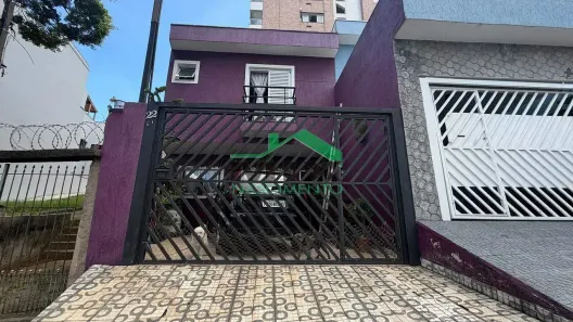 Sobrado com 2 Quartos à venda, 65m² no Vila Valparaíso, Santo André