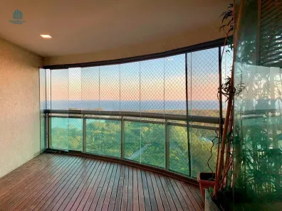 Apartamento com 3 Quartos para alugar, 158m² no Barra da Tijuca, Rio de Janeiro
