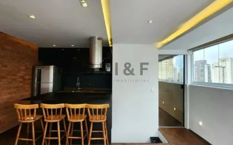 Cobertura com 1 Quarto à venda, 73m² no Vila Nova Conceição, São Paulo