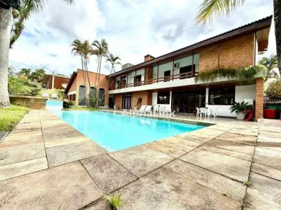 Casa de Condomínio com 4 Quartos à venda, 675m² no Alphaville Residencial Um, Barueri