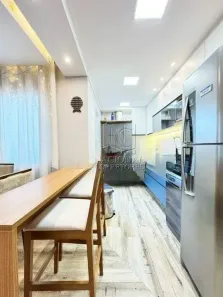Apartamento com 2 Quartos à venda, 55m² no Parque Novo Oratório, Santo André