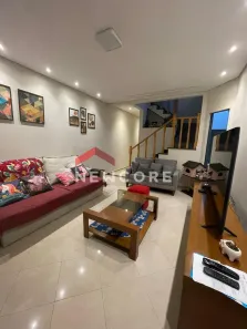 Sobrado com 4 Quartos à venda, 192m² no Vila Camilópolis, Santo André
