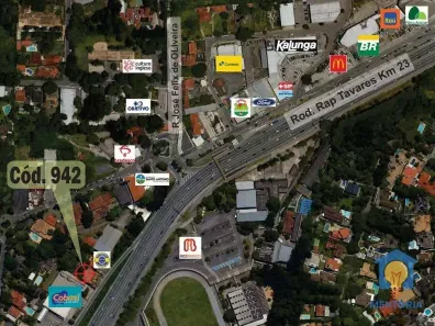 Lote/Terreno para alugar, 1319m² no Parque São George, Cotia