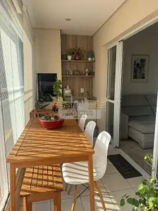 Apartamento com 3 Quartos à venda, 96m² no Vila Valparaíso, Santo André