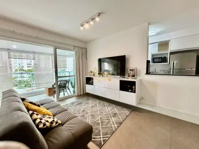 Apartamento com 1 Quarto à venda, 50m² no Vila Gertrudes, São Paulo