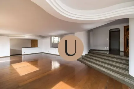 Apartamento com 4 Quartos para alugar, 370m² no Vila Suzana, São Paulo