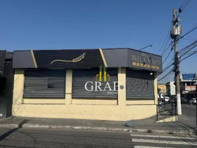 Ponto Comercial para alugar, 250m² no Jardim Bom Pastor, Santo André