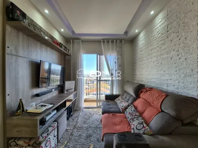 Apartamento com 2 Quartos à venda, 54m² no Vila Humaitá, Santo André