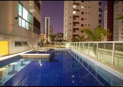 Apartamento com 2 Quartos à venda, 58m² no Cabo Branco, João Pessoa