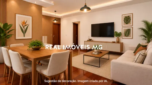 Apartamento com 3 Quartos para alugar, 100m² no Coração de Jesus, Belo Horizonte