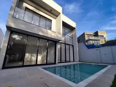 Casa de Condomínio com 4 Quartos para alugar, 340m² no Alphaville Nova Esplanada, Votorantim