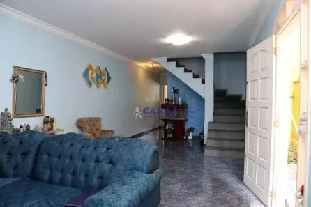 Sobrado com 3 Quartos à venda, 180m² no Parque Monte Alegre, Taboão da Serra