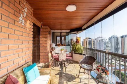 Apartamento com 4 Quartos à venda, 200m² no Vila Uberabinha, São Paulo