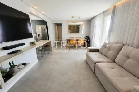 Apartamento com 3 Quartos à venda, 87m² no Parque Prado, Campinas