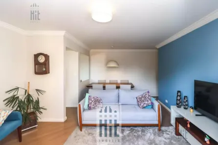 Apartamento com 2 Quartos à venda, 70m² no Bosque da Saúde, São Paulo