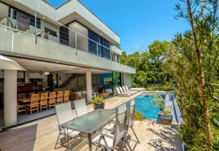 Casa de Condomínio com 7 Quartos à venda, 663m² no Balneario Praia do Perequê, Guarujá