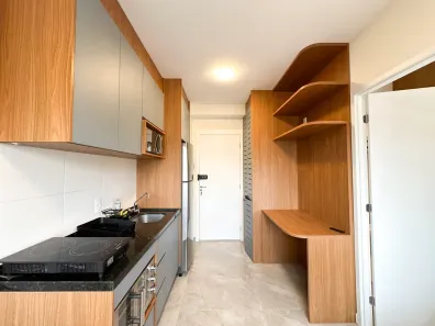 Apartamento com 1 Quarto para alugar, 27m² no Vila Pompéia, São Paulo