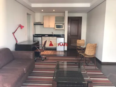 Flat com 1 Quarto para alugar, 52m² no Pinheiros, São Paulo