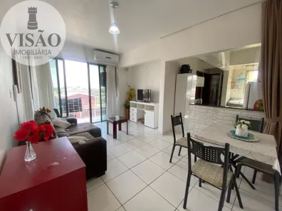 Apartamento com 2 Quartos para alugar, 54m² no Petrópolis, Manaus