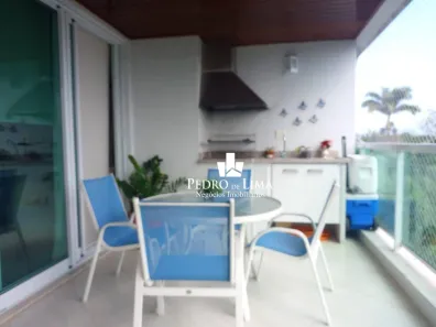 Apartamento com 4 Quartos para alugar, 121m² no Riviera, Bertioga
