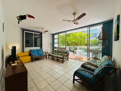 Apartamento com 3 Quartos à venda, 120m² no Enseada, Guarujá