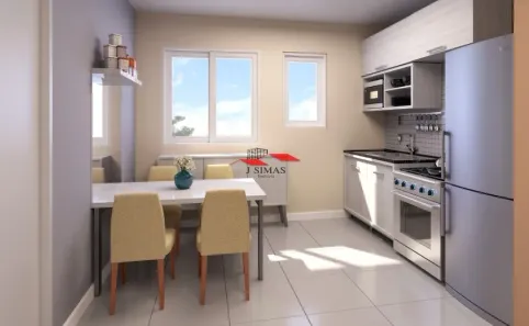 Apartamento com 2 Quartos à venda, 48m² no Jardim Betânia, Cachoeirinha