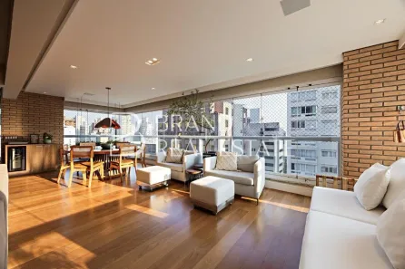 Apartamento com 3 Quartos à venda, 205m² no Jardim Paulista, São Paulo