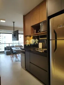 Flat com 1 Quarto à venda, 37m² no Campo Belo, São Paulo