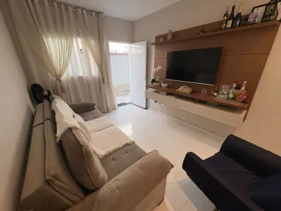Casa de Condomínio com 2 Quartos à venda, 65m² no Antártica, Praia Grande
